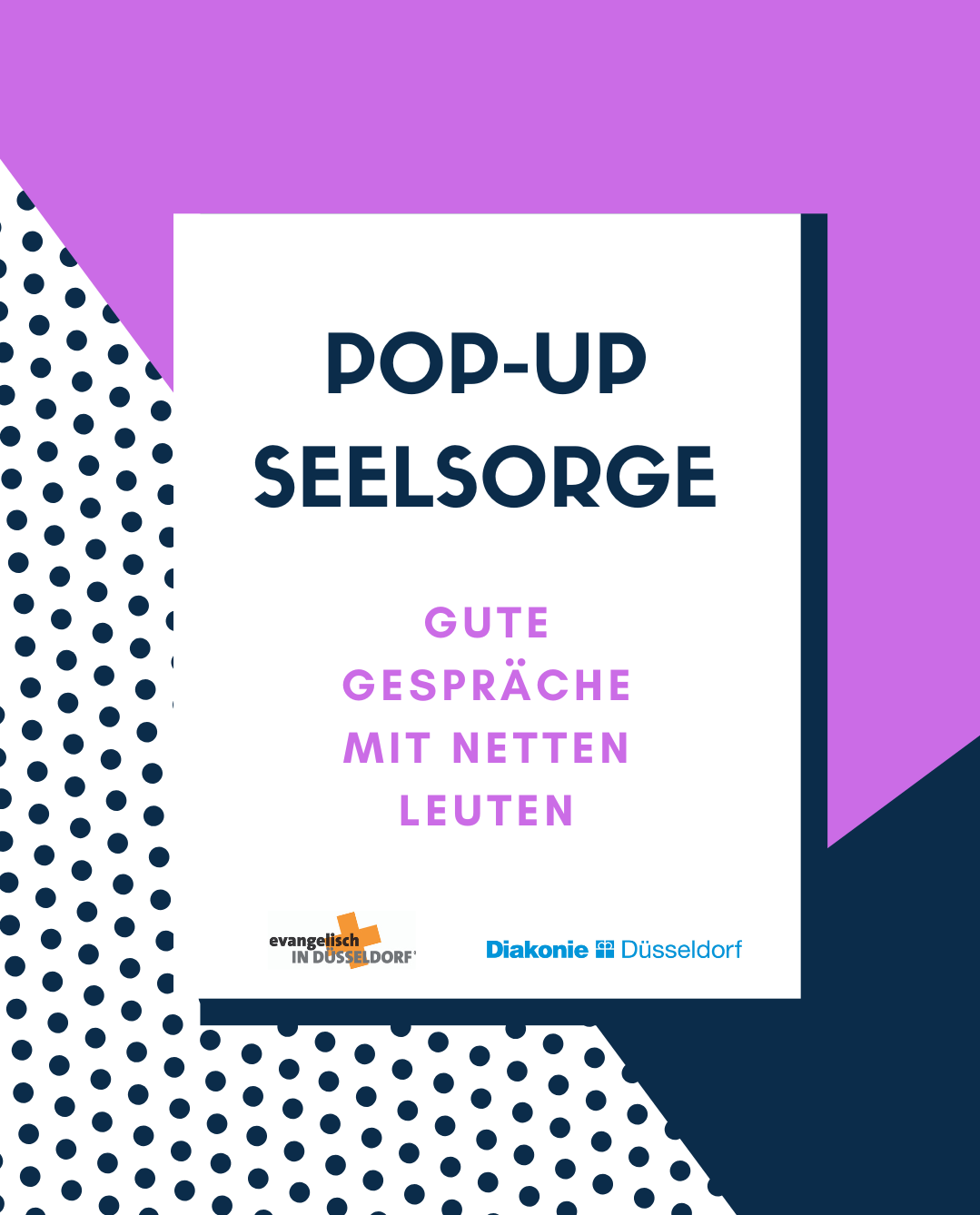 Logo Pop-Up Seelsorge Quadratisch